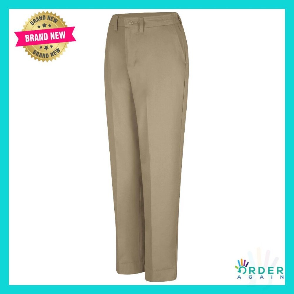 Elastic Insert Work Pants Comfortable Stretch Wai… - image 1